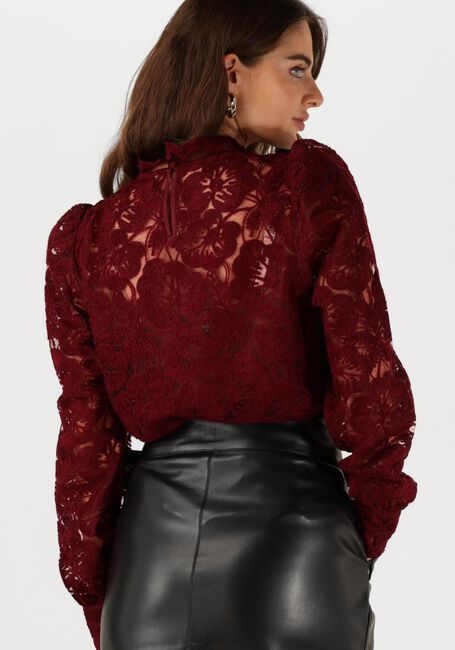 AAIKO MUZE PES 566 Blouses en rouge - large