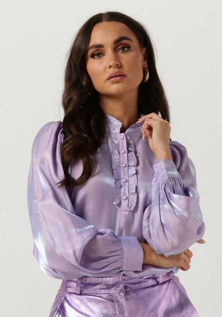 AAIKO TAMARI SHINE PES 520 Blouses en violet - large
