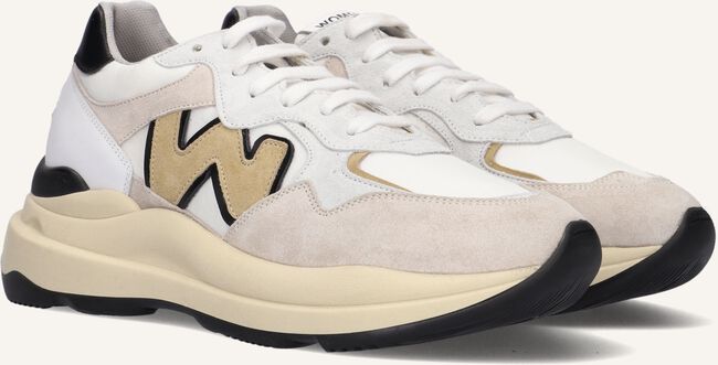Witte WOMSH Lage sneakers NEW START Witte WOMSH Lage sneakers NEW START - large