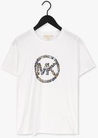 MICHAEL KORS T-shirt CIRCLE LOGO TEE en blanc