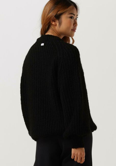 PENN & INK Pull PULLOVER KNITT en noir - large