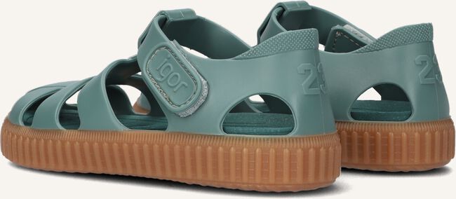 Groene IGOR Sandalen NICO CARAMELO Groene IGOR Sandalen NICO CARAMELO - large
