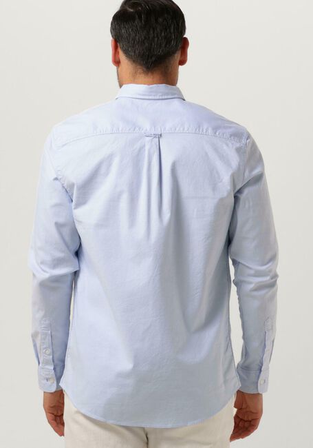 SCOTCH & SODA Chemise décontracté ESSENTIALS - ORGANIC OXFORD REGULAR FIT SHIRT Bleu clair - large