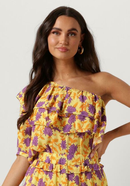 HARPER & YVE Haut ROSIE-SS en jaune - large