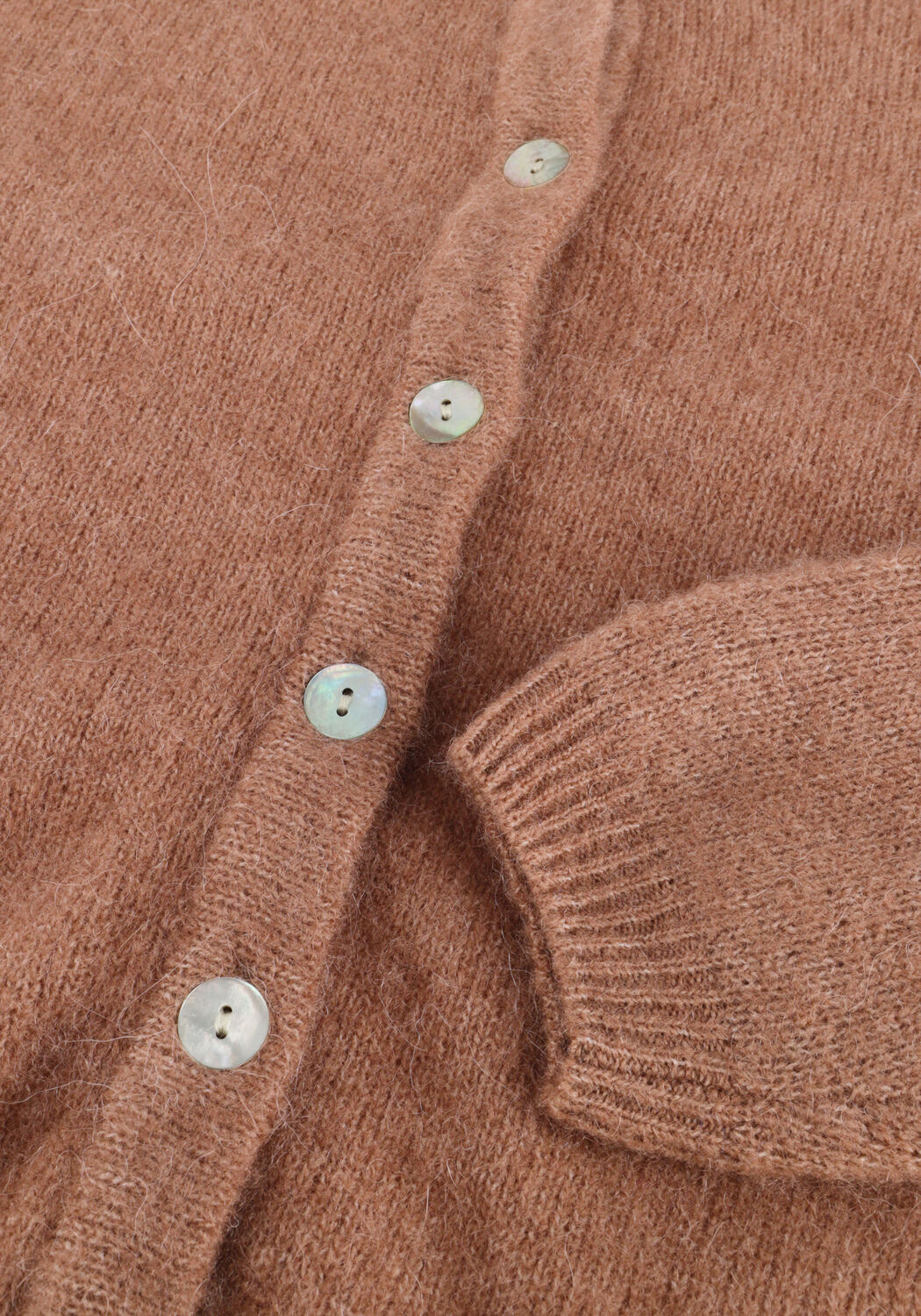 AMERICAN VINTAGE Pull VITOW en marron - large