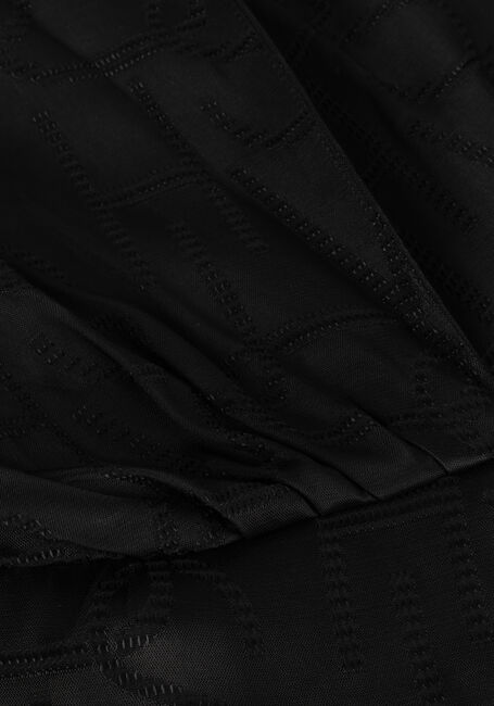 Zwarte JOSH V Mini jurk VEERLE - large