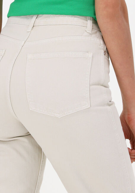 GESTUZ Mom jeans DENA HW MOM TWILL JEANS Écru - large