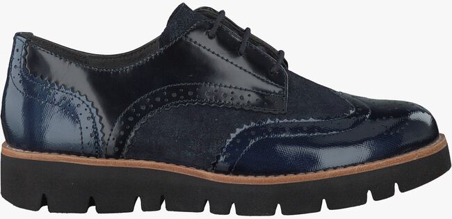 GABOR Chaussures à lacets 568 en bleu - large