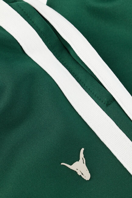 Donkergroene ALIX MINI Joggingbroek KNITTED TRAINING PANTS - large