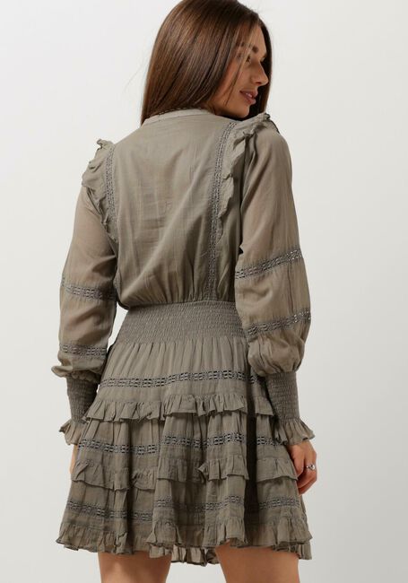 NOTRE-V Mini robe VOILE DRESS en taupe - large