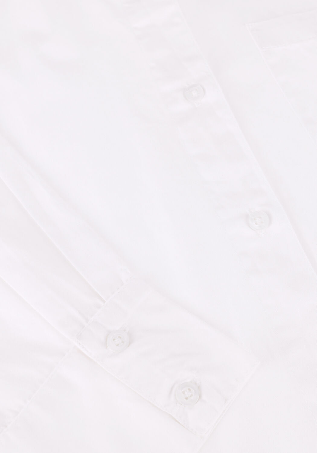 Witte NEO NOIR  DALMA C POPLIN SHIRT - large