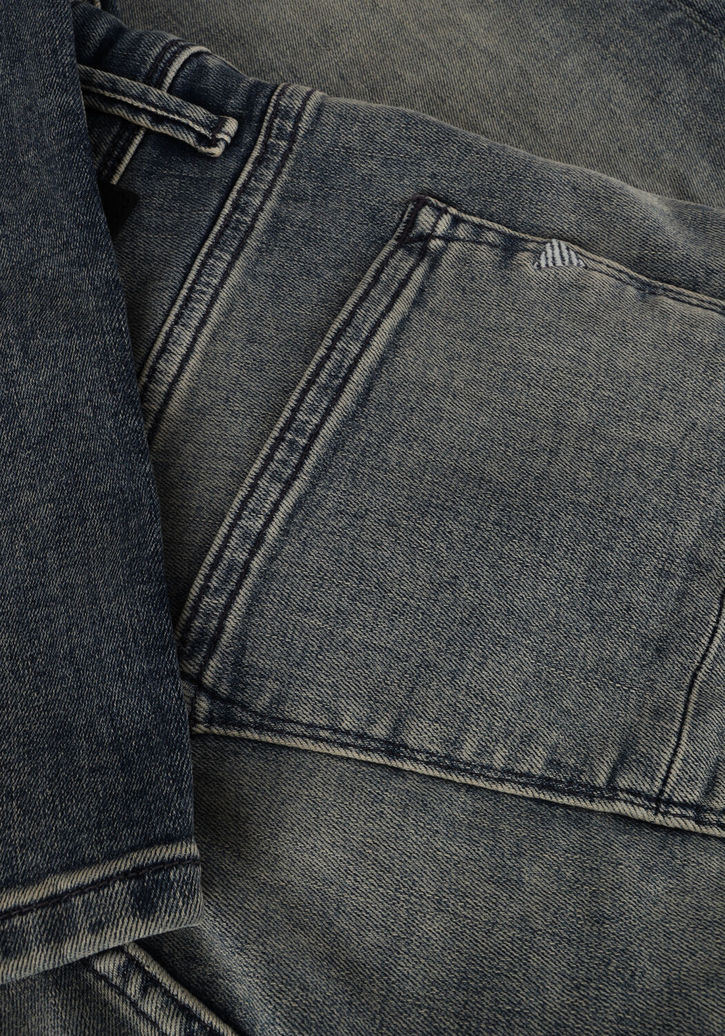 Blauwe PURE PATH Skinny jeans THE JONE - large