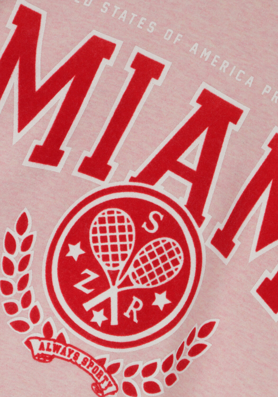 HOUND Chandail OVERSIZED CREWNECK Rose clair - large