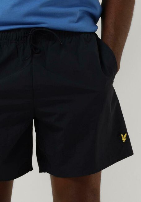 LYLE & SCOTT Shorts de bain PLAIN SWIMSHORT Bleu foncé - large