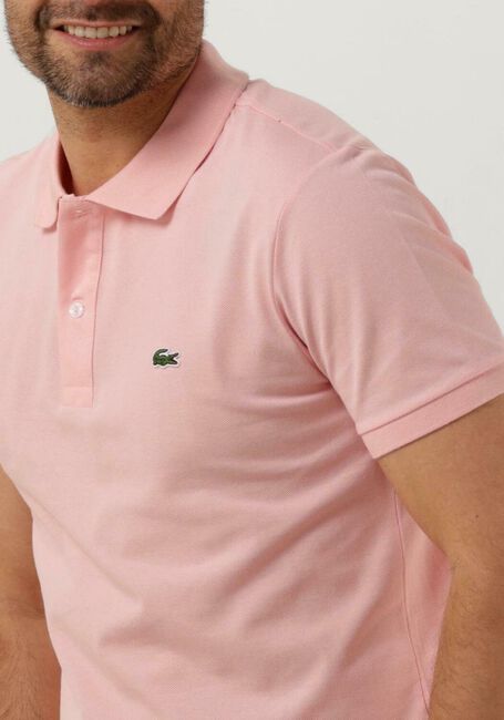 LACOSTE Polo 1HP3 MENS S/S POLO 12 en rose - large