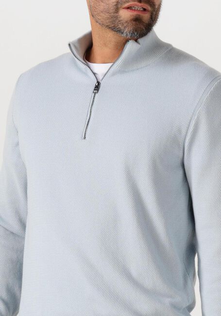 BOSS BLACK Pull EBRANDO Bleu clair - large