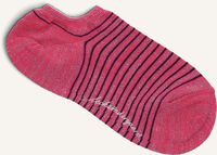 Roze BECKSONDERGAARD Sokken STRIPE GLITTER SNEAKIE SOCK Roze BECKSONDERGAARD Sokken STRIPE GLITTER SNEAKIE SOCK - medium