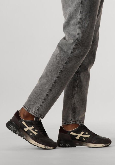 PREMIATA Baskets basses MICK en gris - large