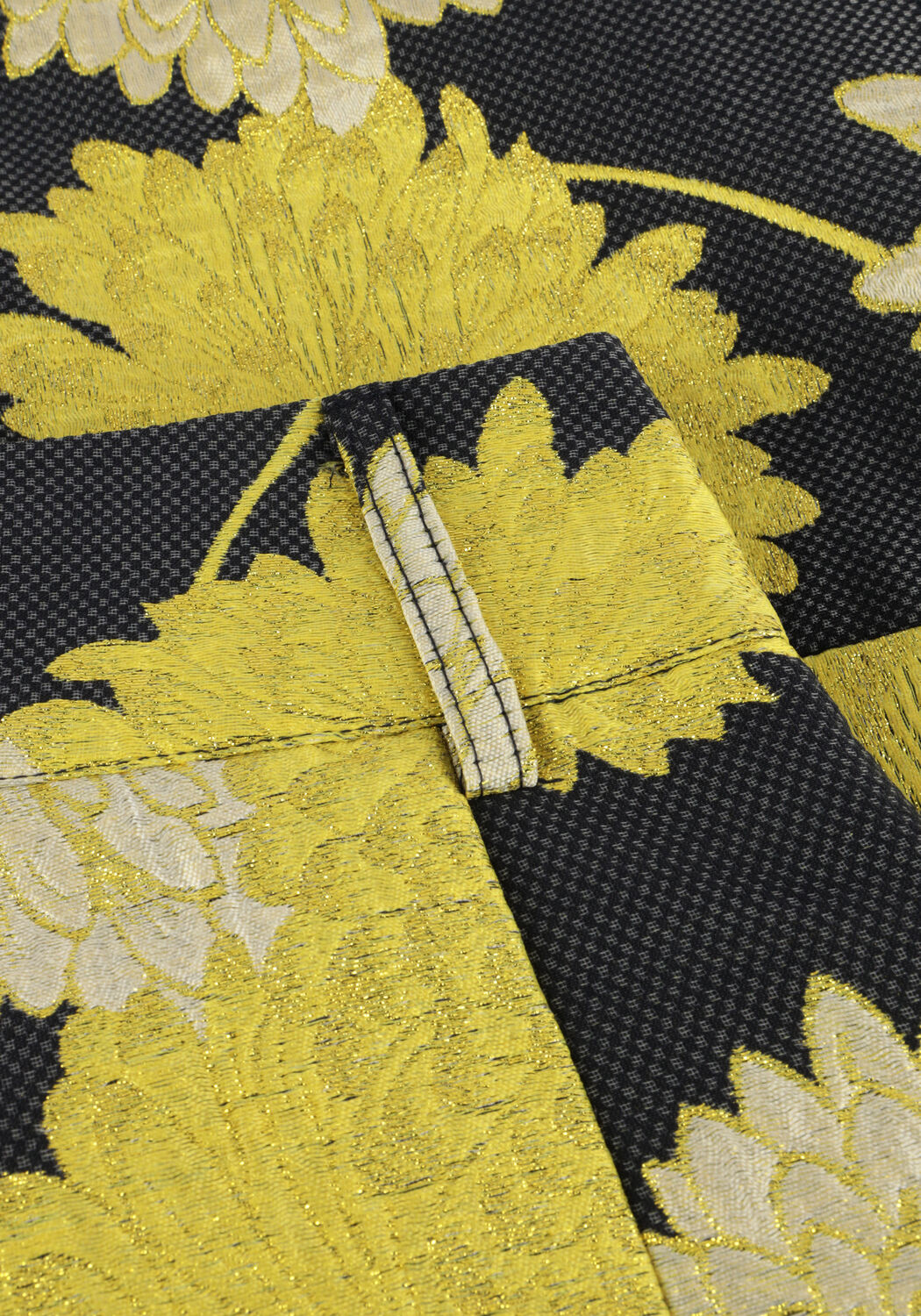 Gele STUDIO AMAYA Broeken/jumpsuits AMBER - large