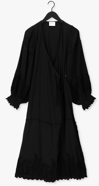 SISSEL EDELBO Robe midi TAMMY COTTON DRESS Anthracite - large