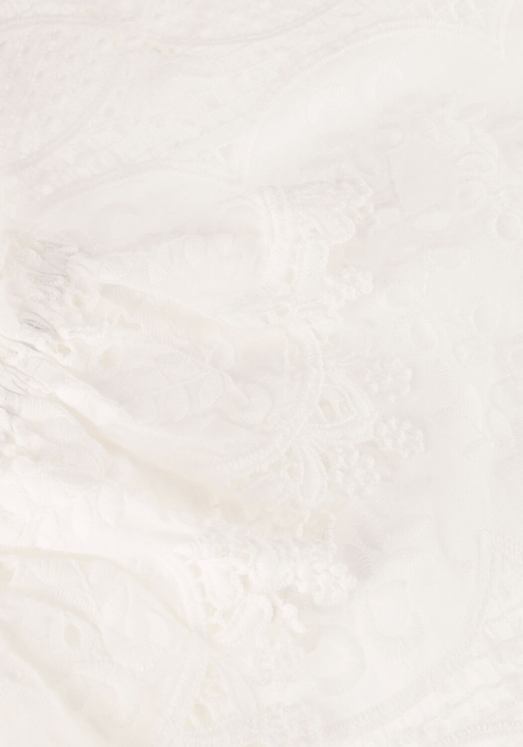 NEO NOIR ADELA BIG EMBROIDERY BLOUSE Blouses en blanc - large