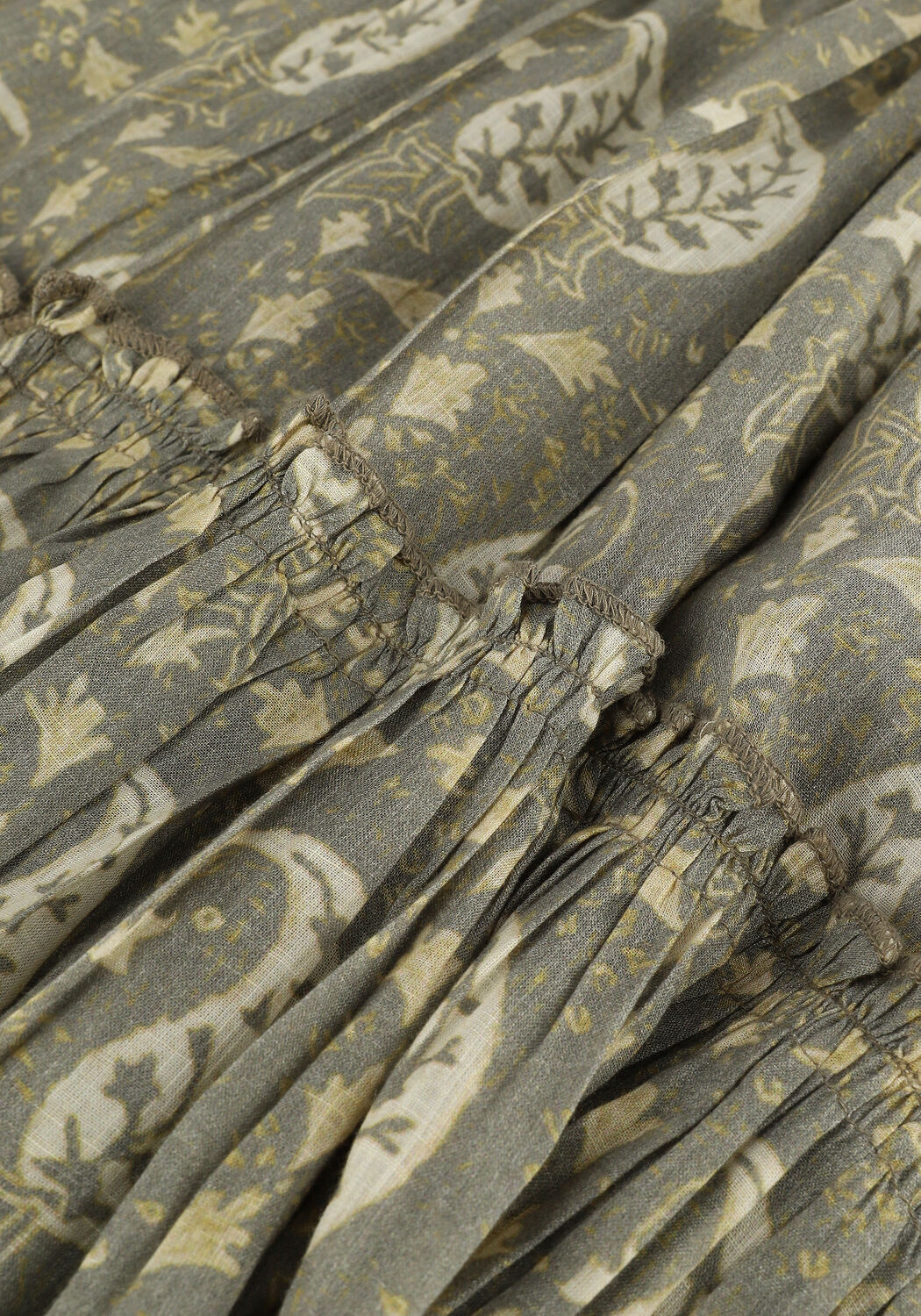 Groene IBANA Mini jurk DEVON - large