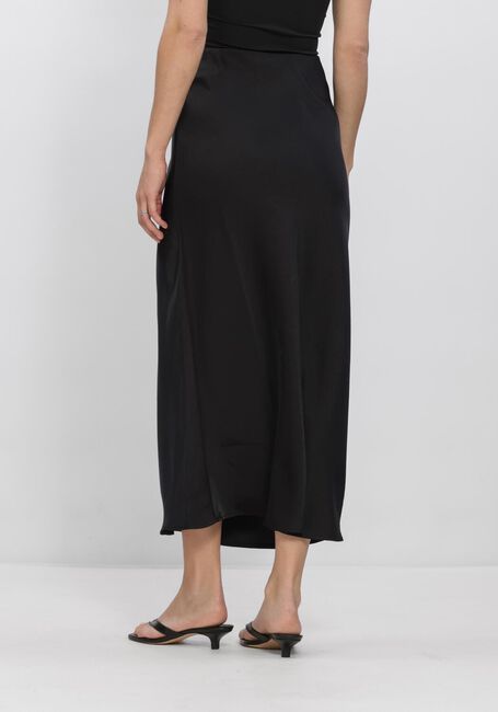 Zwarte NEO NOIR Maxirok VICKY HEAVY SATEEN SKIRT - large