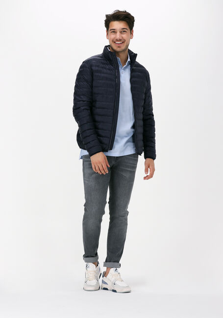 Donkerblauwe PROFUOMO Gewatteerde jas PPTU1-A - large