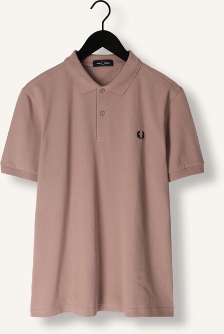 Lichtroze FRED PERRY Polo THE PLAIN FRED PERRY SHIRT Lichtroze FRED PERRY Polo THE PLAIN FRED PERRY SHIRT - large