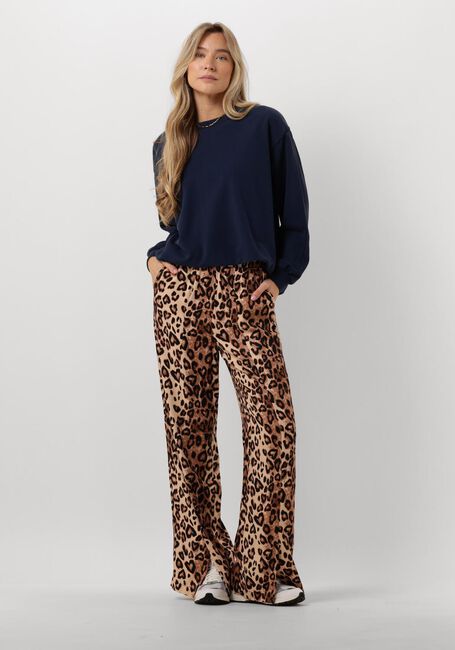 Blauwe CATWALK JUNKIE Sweater OVERSIZED ELASTICATED HEM SWEATER - large