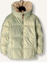 Mint LIKE FLO Gewatteerde jas AMAYA FLO GIRLS SHORT FANCY HOODED JACKET Mint LIKE FLO Gewatteerde jas AMAYA FLO GIRLS SHORT FANCY HOODED JACKET - medium