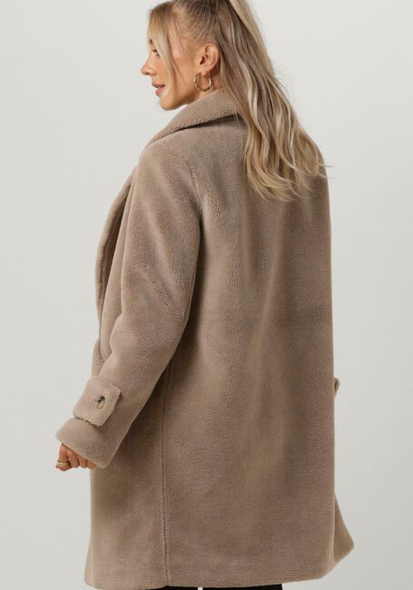 BEAUMONT Manteau Teddy TEDDIE en beige - large
