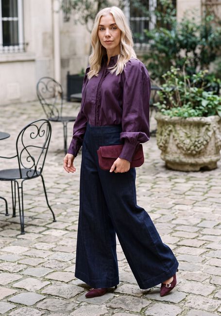 COPENHAGEN MUSE CMMOLLY-SHIRT Blouses en violet - large