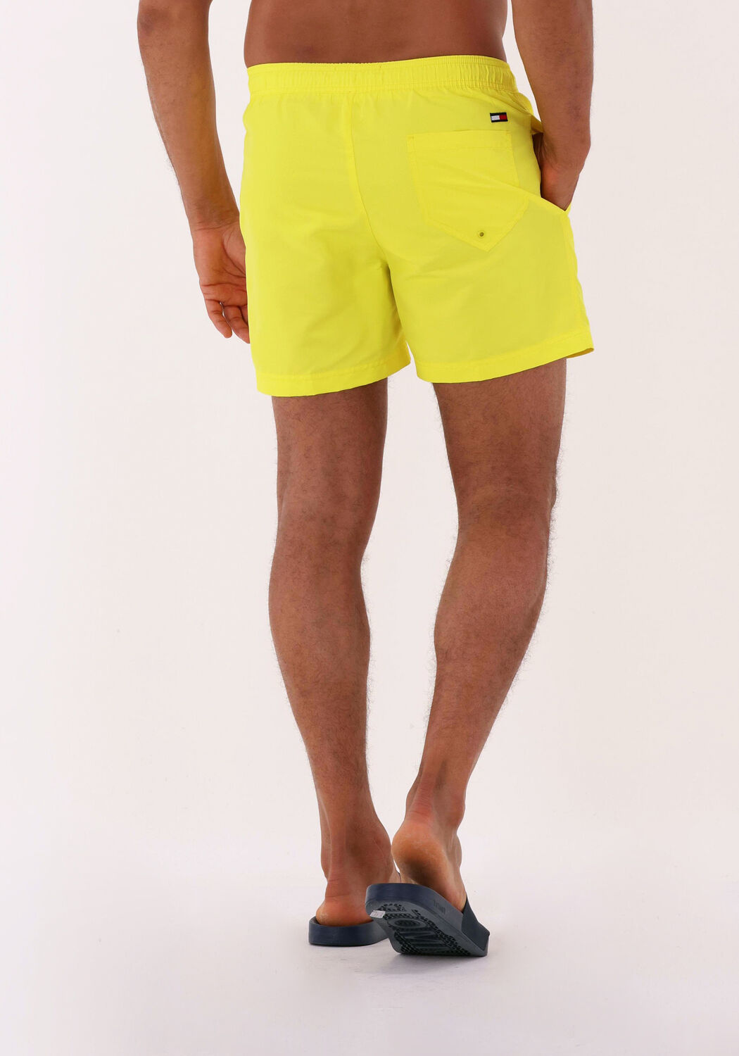 TOMMY HILFIGER SF MEDIUM DRAWSTRING Shorts de bain en jaune Omoda