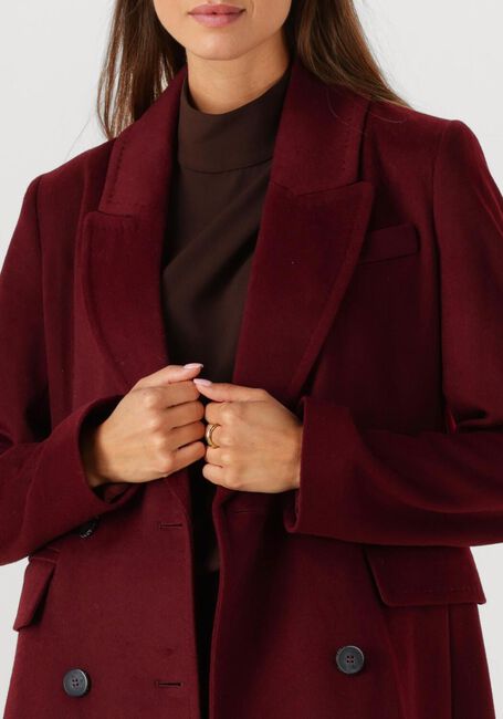 BEAUMONT Trenchcoats TIFFANY LONG COAT Bordeaux - large