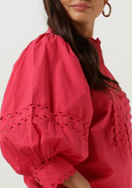 Fuchsia ANTIK BATIK  RODA BLOUSE - large