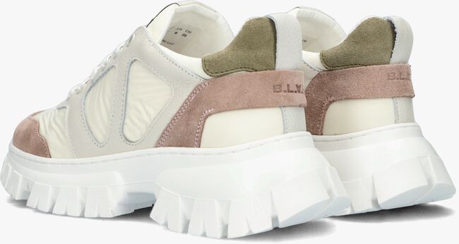 Roze B.L.A.H. Lage sneakers LARA - large