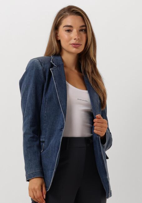 COPENHAGEN MUSE Blazer CMJEAN-BLAZER Bleu foncé - large
