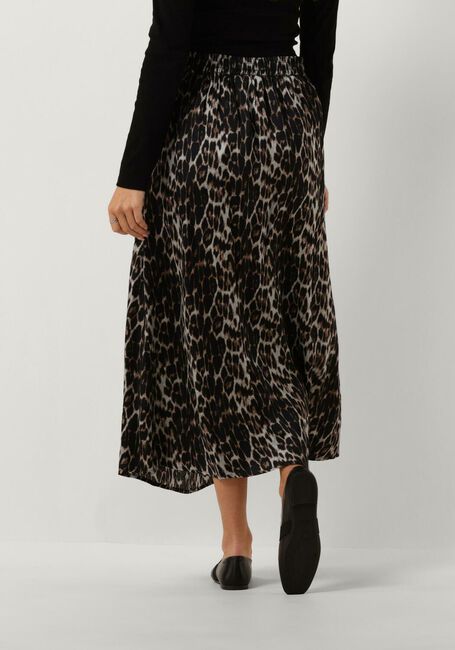 CO'COUTURE Jupe midi LEO LEO SKIRT en marron - large