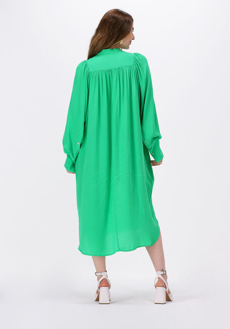 Groene CO'COUTURE Midi jurk PERIN VOLUME DRESS - large