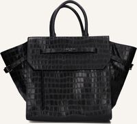 LIEBESKIND LORA CROCO SATCHEL L Sac à main en noir LIEBESKIND LORA CROCO SATCHEL L Sac à main en noir - medium