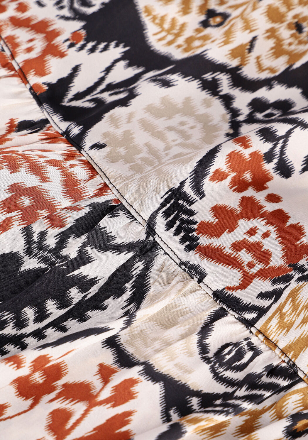 Multi SUMMUM Midi jurk DRESS PAISLEY - large