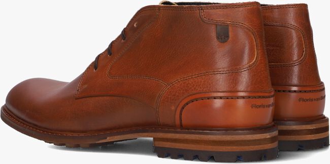 Cognac FLORIS VAN BOMMEL Nette schoenen SFM-50141 - large