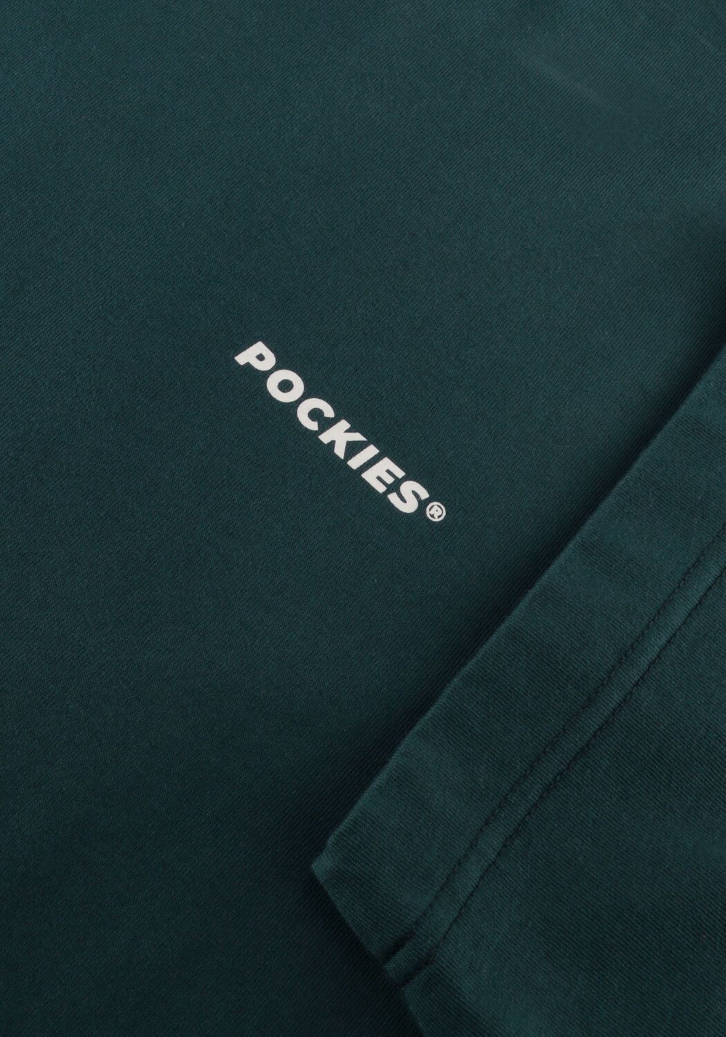 Groene POCKIES T-shirt SUNDAYS TEE - large