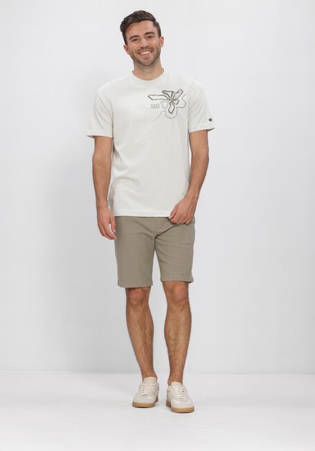 CAST IRON Pantalon courte CHINO SHORTS STRUCTURE Kaki - large