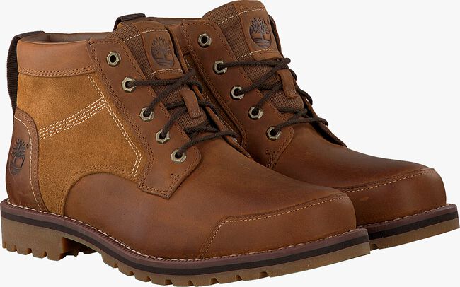 Cognac TIMBERLAND Veterboots LARCHMONT MID LACE UP CHUKKA - large