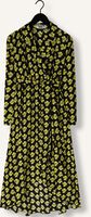 Gele COLOURFUL REBEL Maxi jurk VIVIAN BIG FLOWER MAXI DRESS Gele COLOURFUL REBEL Maxi jurk VIVIAN BIG FLOWER MAXI DRESS - medium