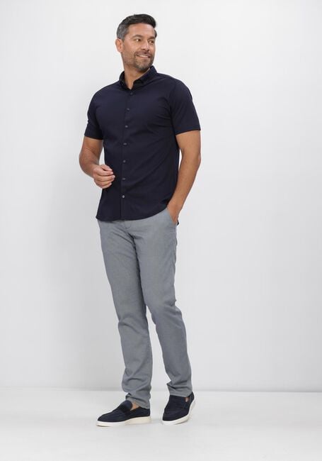 DESOTO Chemise d&eacute;contract&eacute; MODERN BD 1/2 Bleu fonc&eacute; - large