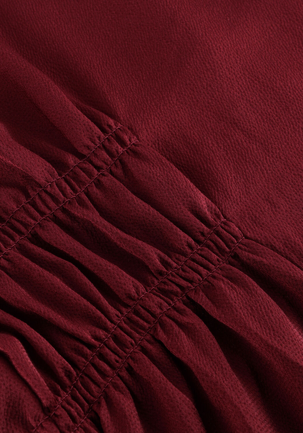 Bordeaux BRUUNS BAZAAR  BBVENILA BLOUSE - large