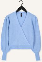Y.A.S. Pull YASVISTA LS KNIT PULLOVER Bleu clair Y.A.S. Pull YASVISTA LS KNIT PULLOVER Bleu clair - medium